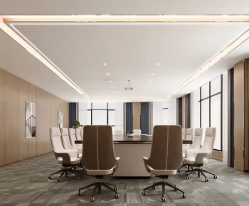 Modern Meeting Room-ID:840785989