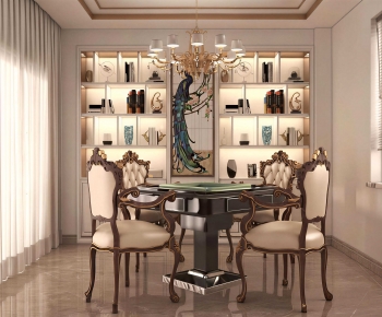 European Style Chess And Card Room-ID:121099009