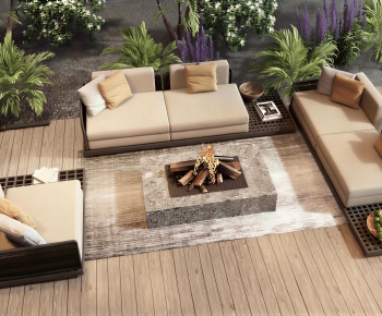 Modern Sofa Combination-ID:967324972