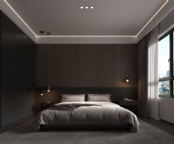 Modern Bedroom-ID:759778981