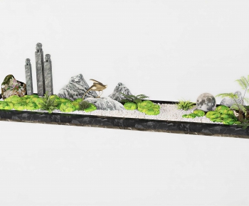 New Chinese Style Rockery Waterscape-ID:258312949