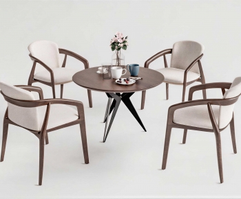 Modern Leisure Table And Chair-ID:551937107