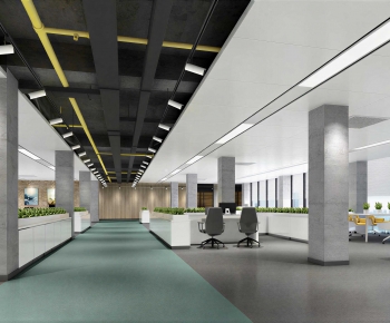 Industrial Style Staff Area-ID:234736929