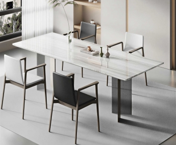 Modern Dining Table And Chairs-ID:293297053