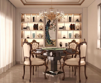European Style Chess And Card Room-ID:747873074