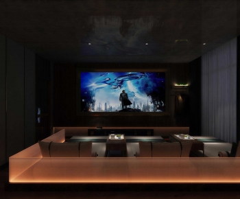 Modern Audiovisual Room-ID:464905986