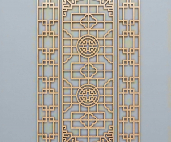 New Chinese Style Partition-ID:124567996