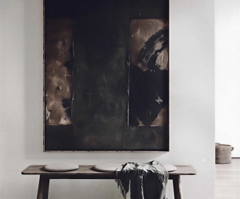 Wabi-sabi Style Painting-ID:737914098