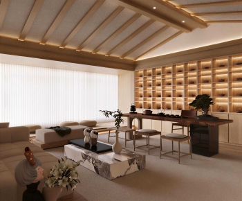 Japanese Style Tea House-ID:447931053