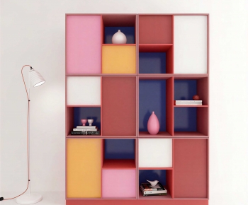 Modern Decorative Cabinet-ID:800122981