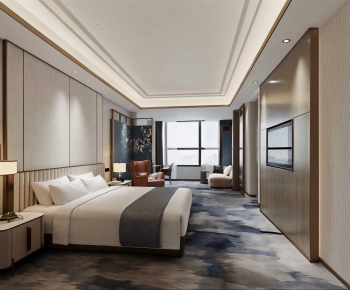 New Chinese Style Guest Room-ID:557642948