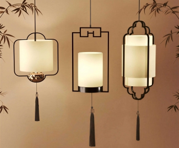 New Chinese Style Droplight-ID:319080115