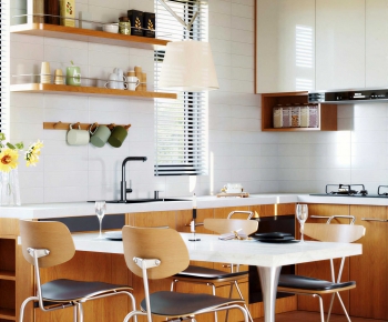 Modern Dining Room-ID:503236065
