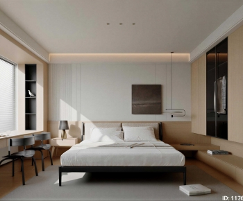 Modern Bedroom-ID:627875097