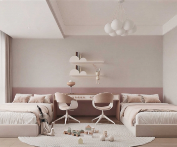 Modern Girl's Room Daughter's Room-ID:590267907
