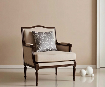 American Style Lounge Chair-ID:447387934