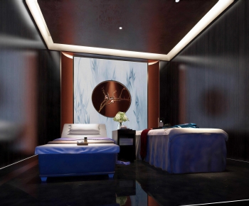 New Chinese Style Beauty/foot Bath Spa/ Bath Center-ID:241626989