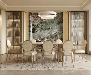 Modern Dining Room-ID:986444006