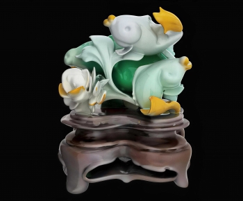 New Chinese Style Sculpture-ID:883008969