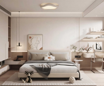 Modern Bedroom-ID:584149422