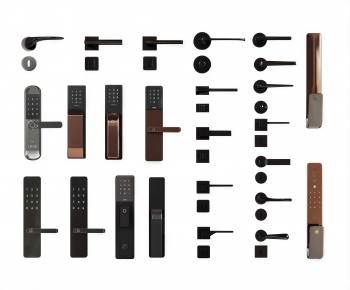 Modern Door Handle-ID:205190902