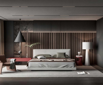 Modern Bedroom-ID:740256077