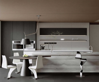 Modern Dining Room-ID:862432962