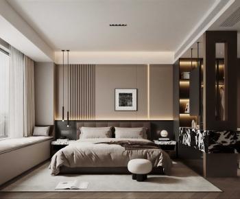 Modern Bedroom-ID:781734946