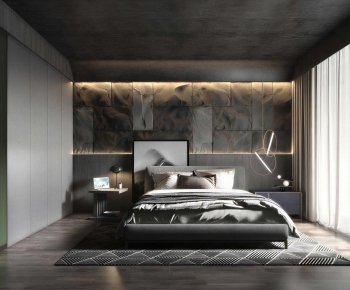 Modern Bedroom-ID:362143991