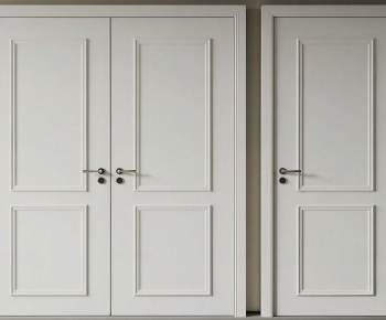 Modern Single Door-ID:415704011