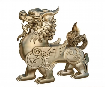 New Chinese Style Sculpture-ID:214716912
