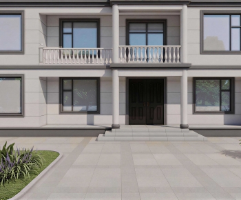 New Chinese Style Detached Villa-ID:662019353