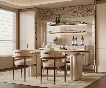 Modern Dining Room-ID:680177934