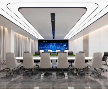 Modern Meeting Room-ID:103734971