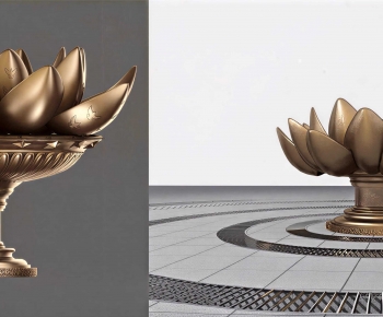 New Chinese Style Sculpture-ID:738118899
