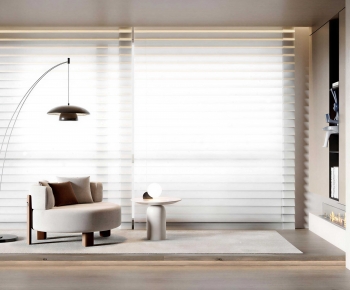 Modern Single Sofa-ID:943919901