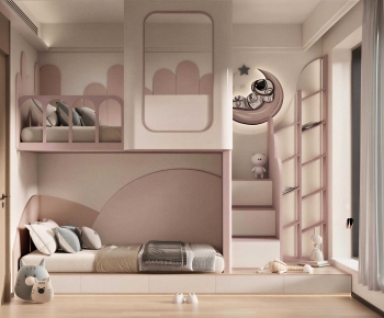 Modern Girl's Room Daughter's Room-ID:144848883