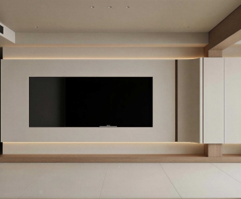 Modern TV Wall-ID:865523105