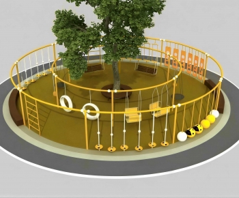 Modern Equipment For Children-ID:627290969