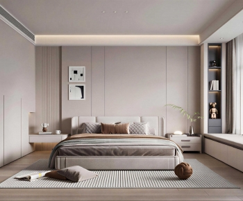 Modern Bedroom-ID:371926071