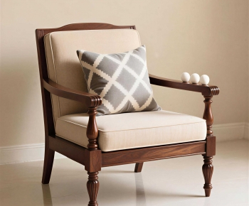 American Style Lounge Chair-ID:157274968