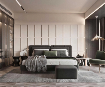 Modern Bedroom-ID:386281975