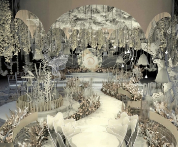 Modern Banquet Hall-ID:432470081