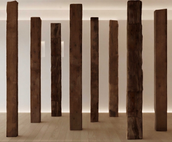 Wabi-sabi Style Column-ID:961035013