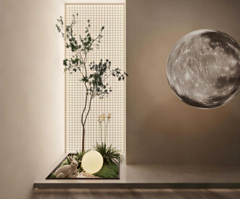 Modern Plant Landscaping-ID:101875077