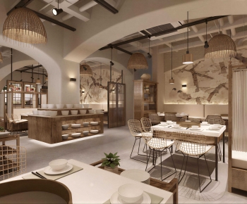 Wabi-sabi Style Restaurant-ID:983889105