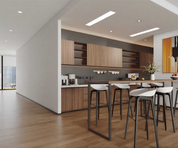 Modern Office Tea Room-ID:997301109