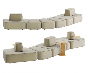 Modern Shaped Sofa-ID:378778934