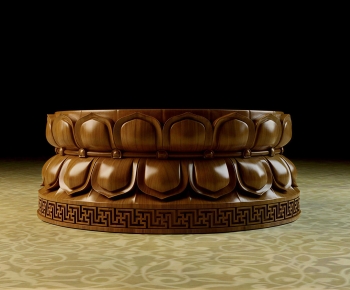 Chinese Style Sculpture-ID:684978015