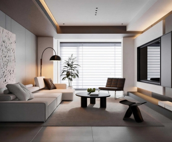 Modern A Living Room-ID:326457985